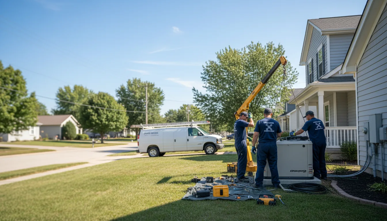 Generator Installation in Havana, KS near me